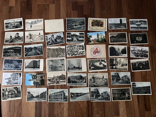 Postkarten aus den 30er und - 41,
