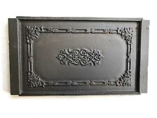 Antike Ofenplatten Gussofen Kaminplatte Ofen Etagenofen Ofenteil Gründerzeit