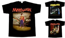 MARILLION Misplaced Childhood script for a jester's tear NEW BLACK T-SHIRT 345XL