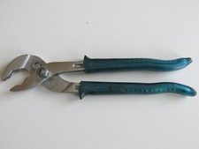 GEDORE Wasserpumpenzange, 10“ mit Griffhüllen Kunststoff blau