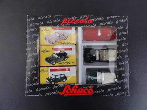 Schuco piccolo set mercedes - schuco,