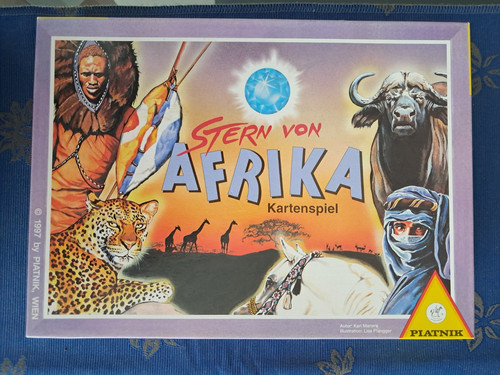 Stern von afrika kartenspiel - von,