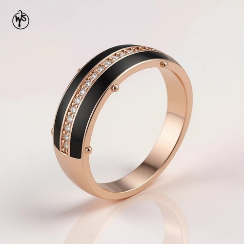 Ring keramik weiße zirkonia - ring,