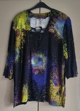 Sempre Piu by Chalou , Long Shirt ,Tunika ungetragen, neuwertig Größe 50