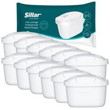 12x Wasserfilter kompatibel