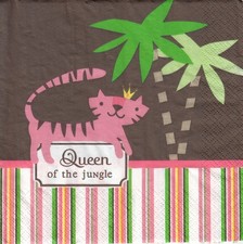 4 Lunch Papier  Servietten