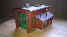 Vollmer gebaut  1:87 HO -Gebäude/Industrieanlagen-  1 ständiger Lokschuppen #33#