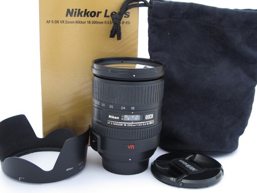 Nikon nikkor 18 200mm - nikon, 18-200mm