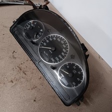 Mercedes-Benz W163 Kombiinstrument Tacho Chrom Ringe Chromringe 1635407111