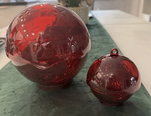 Tupperware kugeln weihnachten - tupperware,