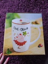 XXL Becher "Glücksschwein"