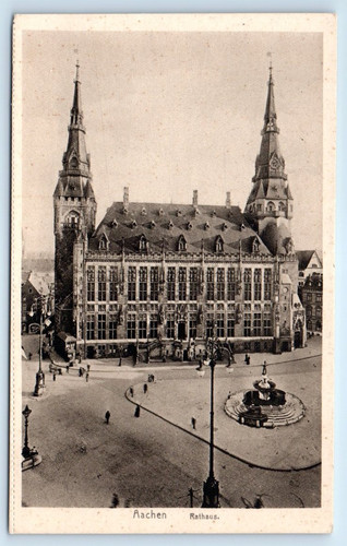 Rathaus aachen germany - -,
