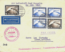 Graf Zeppelin 1929,Komplette