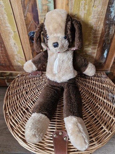 Hund teddy ddr stofftier - hund, 53