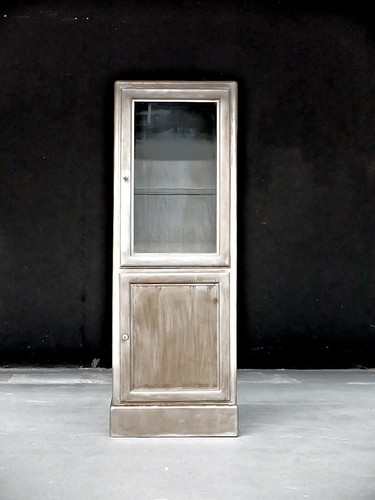 Restaurierte arztvitrine - restaurierte,