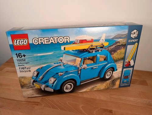 Lego 10252 volkswagen beetle - 10252, beetle/