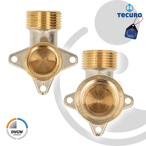 Tecuro wandscheibe wandwinkel - tecuro,