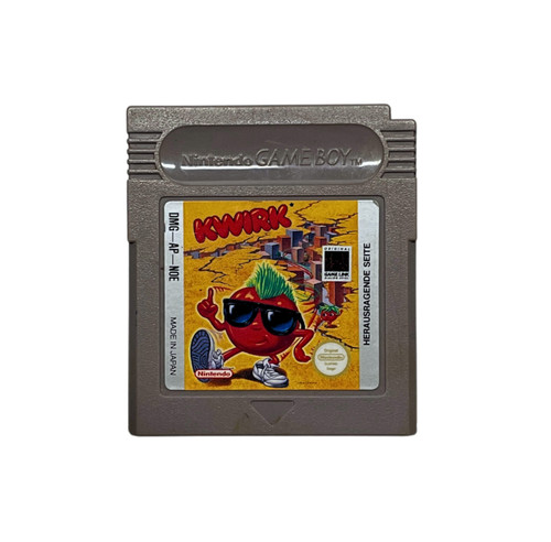 Gameboy spiel kwirk - kwirk,