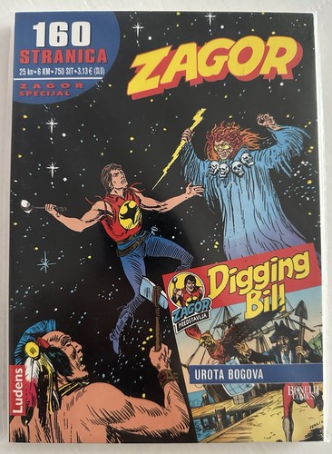 Zagor specijal urota - zagor, 10: