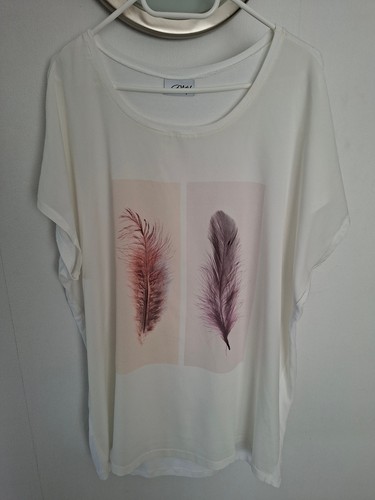 T-Shirt weiß mit