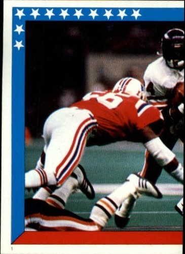 1986 topps football sticker - topps,