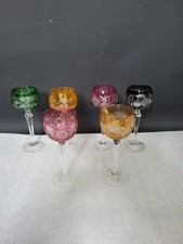 6 Römer Überfanggläser