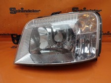 Hauptscheinwerfer links H4 FIAT PANDA (169) 1.1