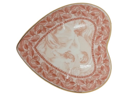 Wedgwood dekoschale herz - dekoschale,