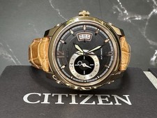 Herrenuhr Armbanduhr CITIZEN Ref. NP3013 Automatik Kaliber 4166 Men‘s Watch