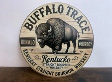 Blechschild BUFFALO TRACE