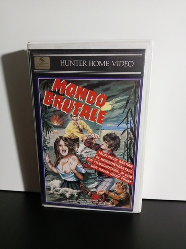 Rare vhs videokassette mondo - rare,
