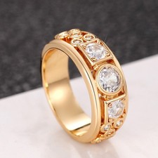 Ring - Rosegold vergoldet -