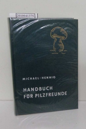 Handbuch für pilzfreunde - für,