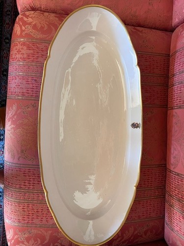 Kpm berlin riesige fischplatte - riesige,