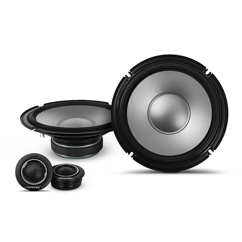 Alpine 20cm front auto - front,