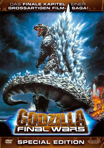 Godzilla final wars - godzilla,