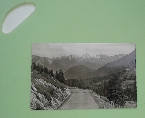 Bayrischzell alpenstrasse - bayrischzell, ak