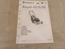HUSQVARNA ROYAL 47/S/SE SPARE