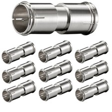 ✅F-Stecker 10 Stück Adapter