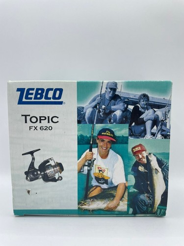 Zebco topic 620 - zebco, rolle
