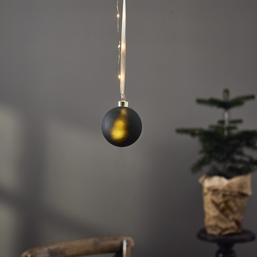 Led weihnachtskugel - led,