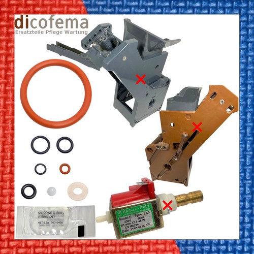 Saeco family komplett set - saeco,