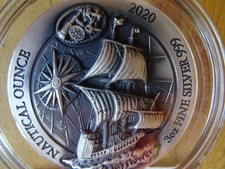 Ruanda Nautical Ounce 3oz