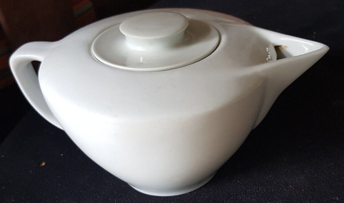 Tcm porzellan weiß teekanne - weiß,