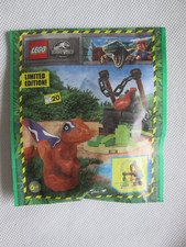 Lego Jurassic World   Dino Falle Mit Baby Raptor  Limited Edition  Neu OVP