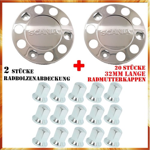 Radbolzenabdeckung - 2x,