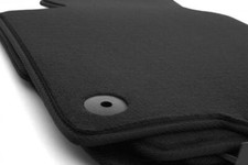 neu! Fußmatten Audi A2 (alle) Original Qualität Velours Autoteppich 4x schwarz