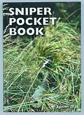 Sniper Pocket Book 2024 - By Frank Fletcher - British Sniper