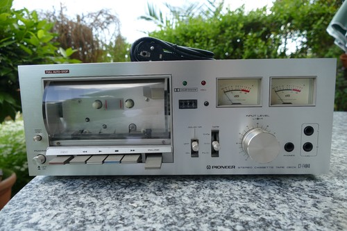 Pioneer f4040 tapedeck - ct-f4040,