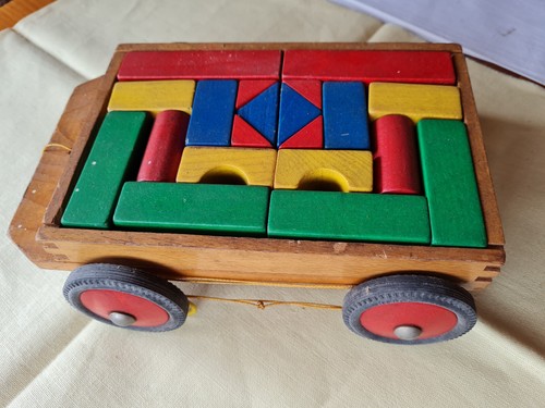 Spielzeug bauwagen holz - bauwagen,,
